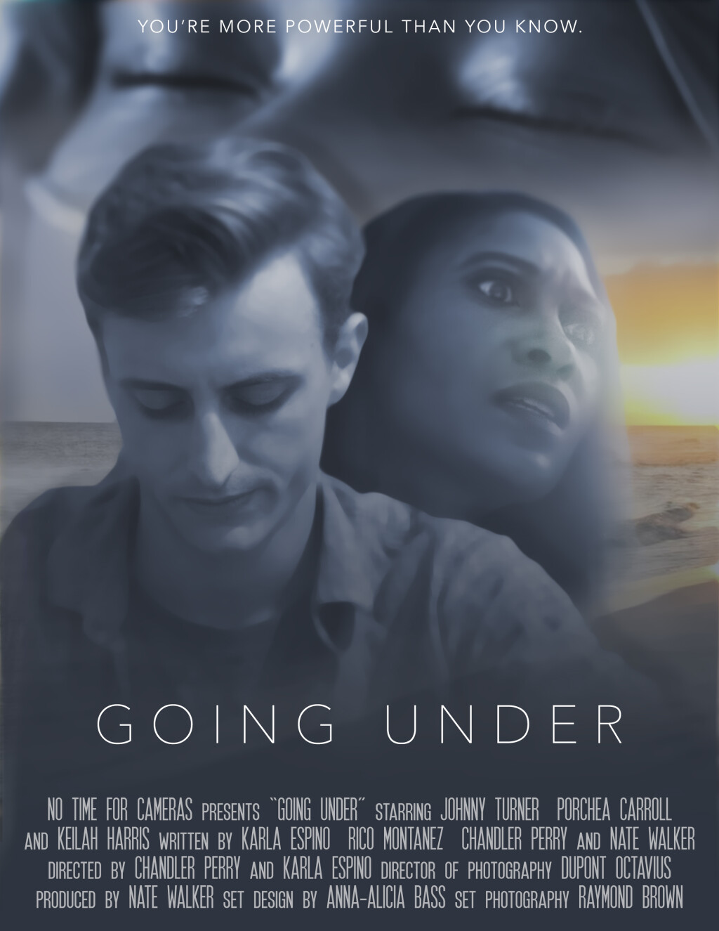 Filmposter for Going Under